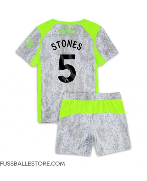Günstige Manchester City John Stones #5 3rd trikot Kinder 2025-26 Kurzarm (+ Kurze Hosen) Günstige Manchester City John Stones #5 3rd trikot Kinder 2025-26 Kurzarm (+ Kurze Hosen)